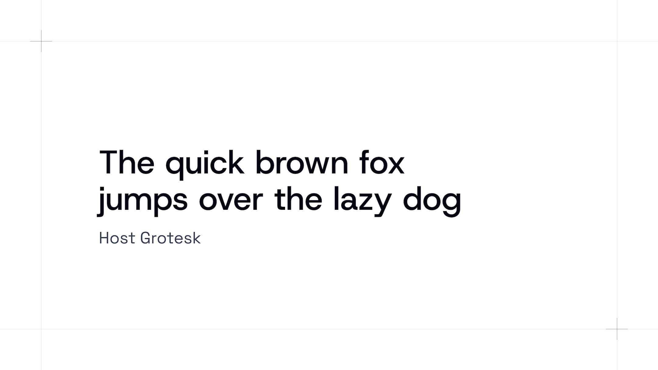 Host Grotesk